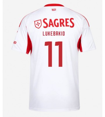 Benfica Dodi Lukebakio #11 Replika Tredjetrøje 2025-26 Kortærmet